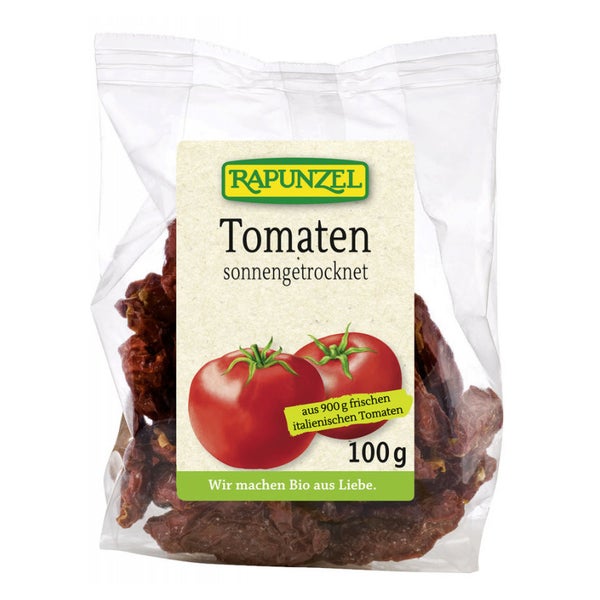 Rapunzel - ganze Tomaten getrocknet