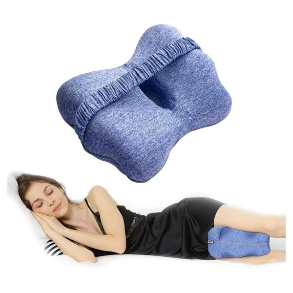 Orthopädisches Kniekissen Memory Schaum Seitenschläfer Beink 1 St