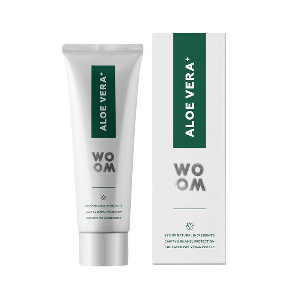 Toothpaste WOOM Aloe Vera+ 75 ml