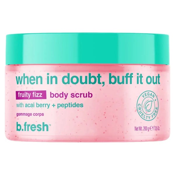 b.fresh Körperpeeling Fruchtenzyme & Peptide 200 g