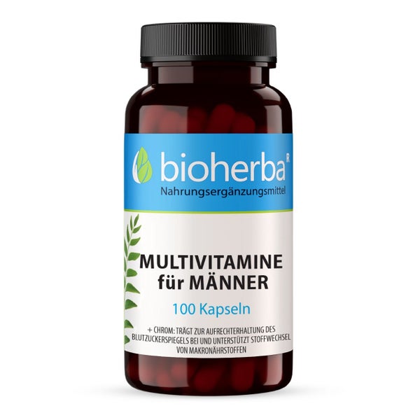 Multivitamine FÜr Männer Kapseln 100 St