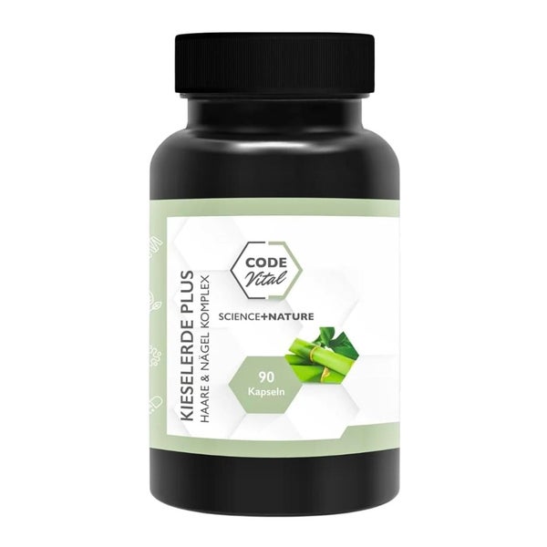 CODE Vital Kieselerde Plus – Haare & Nägel Komplex 90 St