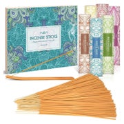 SCENTORINI Räucherstäbchen Set 120 Stock Sandelholz Patschul 1 St
