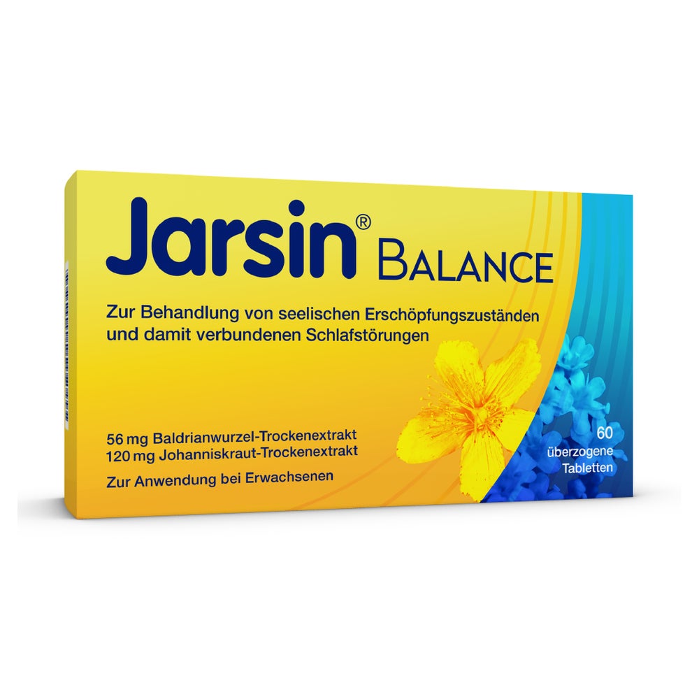 Jarsin Balance 60 St