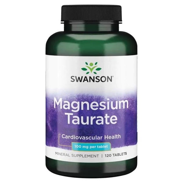 Magnesiumtaurat 100 mg, Tabletten 120 St