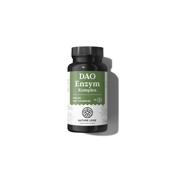 DAO Enzym Komplex 90 Kapseln Nature Love  St