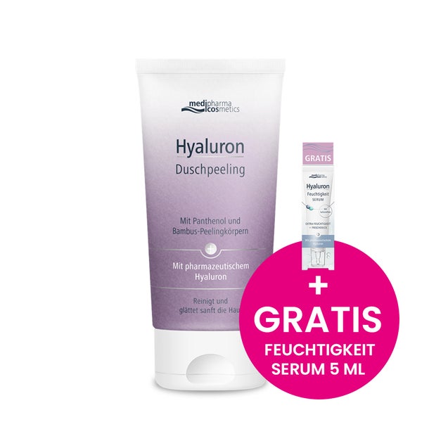 Hyaluron Duschpeeling 150 ml