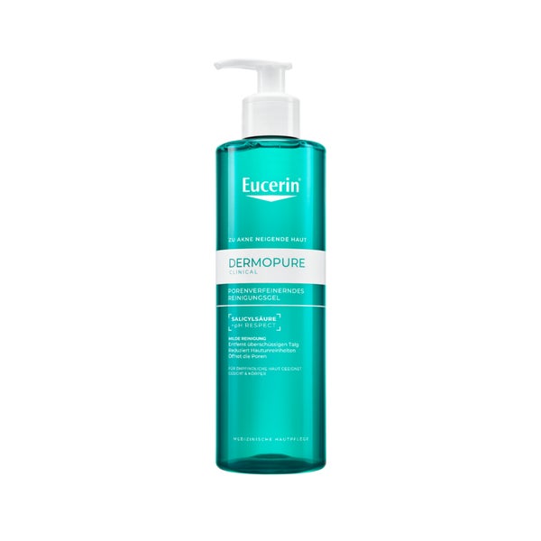 Eucerin Dermopure Clinical Reinig.gel Porenverfein 400 ml