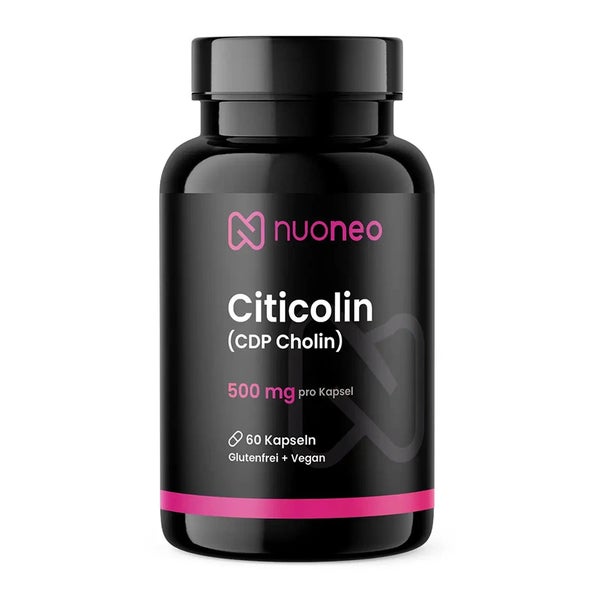 500mg Citicolin (CDP-Cholin) Cholin Kapseln 60 St