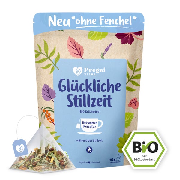 PregniVital Glückliche Stillzeit BIO Schwangerschaftstee 30 g