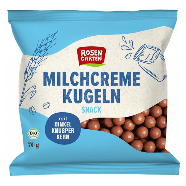 Rosengarten - Milchcreme Knusper