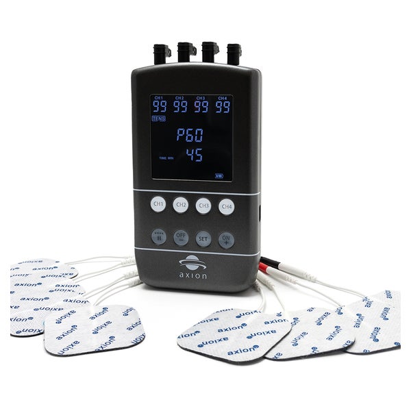 axion STIM-PRO X9B 4-Kanal TENS EMS Gerät mit Akku 1 St