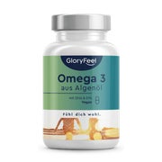 gloryfeel® Omega 3 vegan - 1.440 mg 60 St