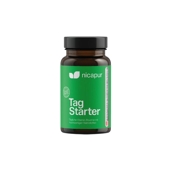 Nicapur Tagstarter Kapseln 60 St