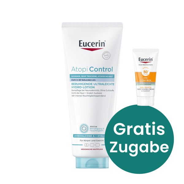 Eucerin Atopi Control Ultraleichte Hydro-Lotion 400 ml