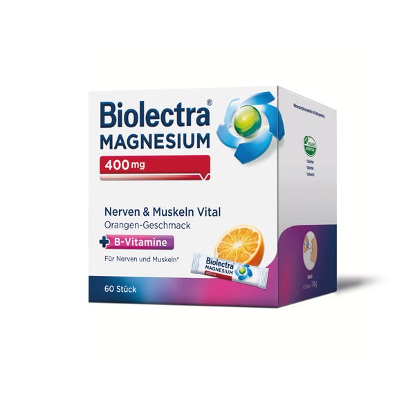 Biolectra Magnesium 400 mg 60 St