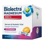Produktabbildung: Biolectra Magnesium 400 mg 60 St
