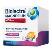 Biolectra Magnesium® 400 mg Nerven & Muskeln vital 60 St