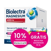 Biolectra Magnesium 400 mg 60 St