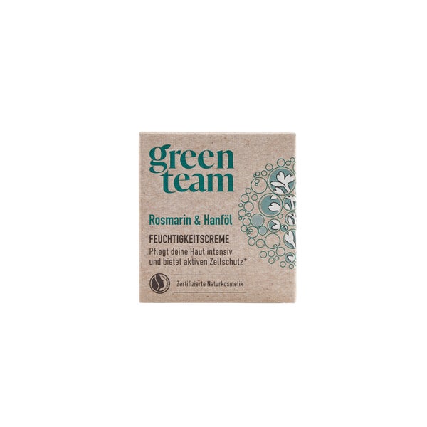Green Team Feuchtigkeitscreme 60 ml