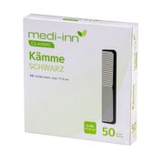 Medi-Inn Kämme, schwarz, Kunststoff, 17,5 cm 50 St