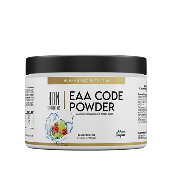 HBN Supplements - EAA Code Powder - Raspberry Lime 280 g