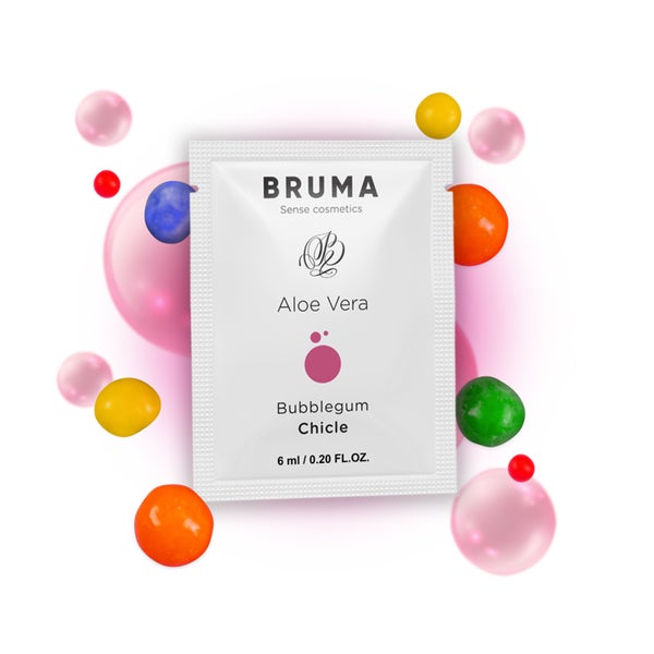 Bruma - Aloe Vera Gleitgel Bubblegum Geschmack 6 ml