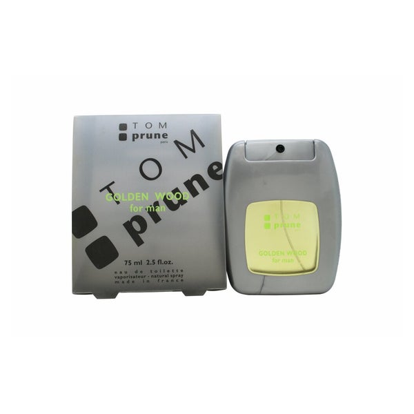 Tom Prune Golden Wood Eau de Toilette 75ml Spray 0,075 l