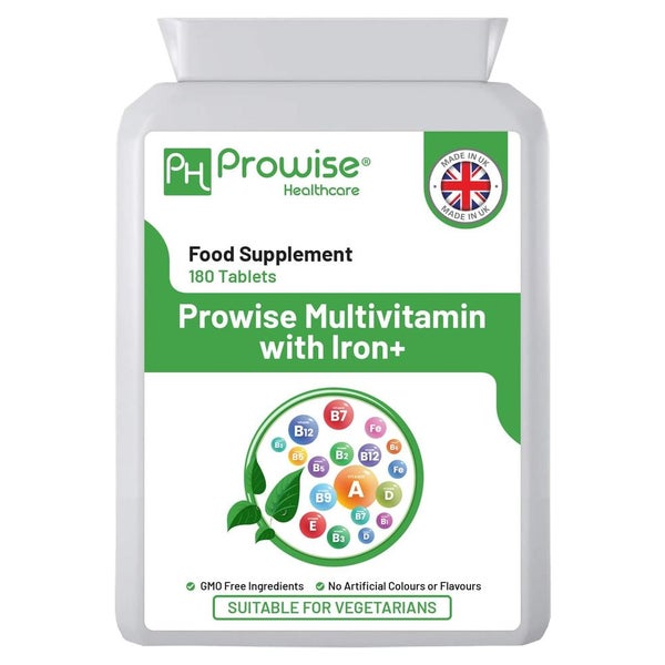 Prowise Healthcare Multivitamin & Eisen 180 St