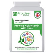 Prowise Healthcare Multivitamin & Eisen 180 St
