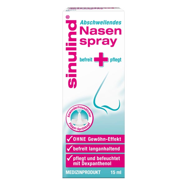 Sinulind Abschwellendes Nasenspray 15 ml