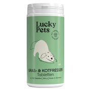 Gras- & Kotfresser Tabletten für Hunde: Heilerde 300 g