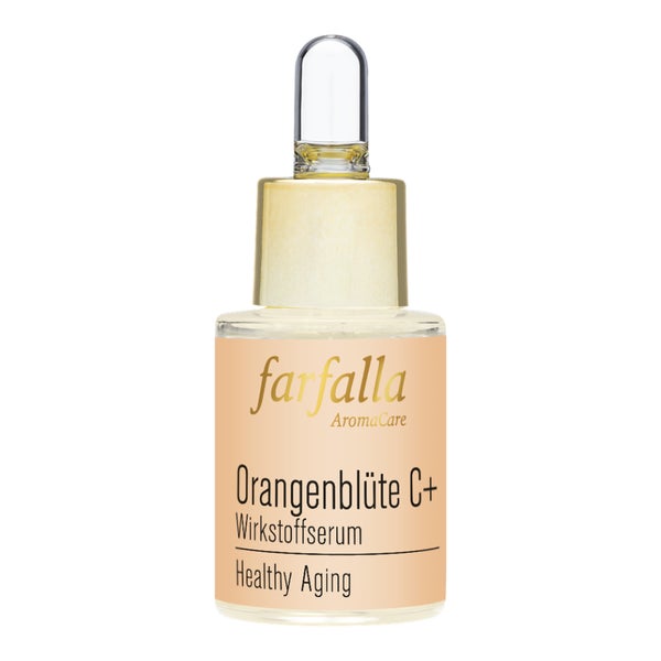 Farfalla Orangenblüte C+ Wirkstoffserum Healthy Aging