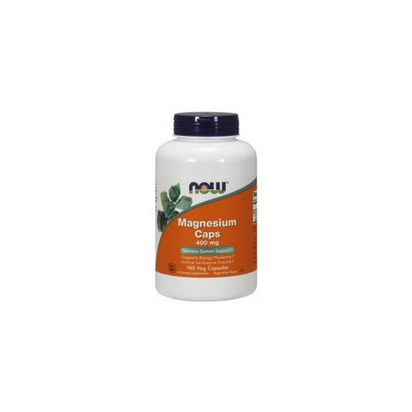 Magnesium 400 mg, vegetarische Kapseln 180 St