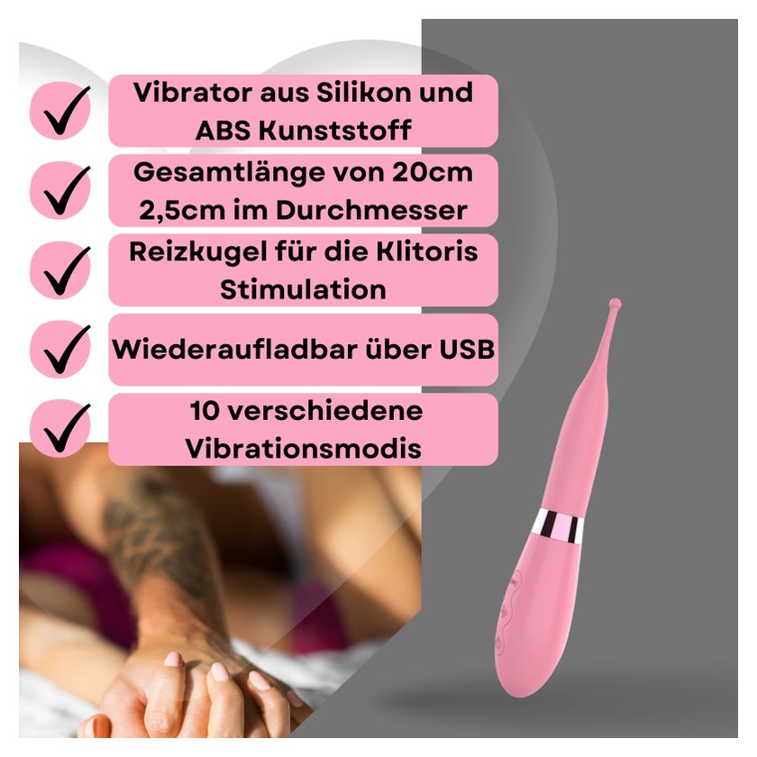 Lovelyness - Klitoris Vibrator mit Reizkugeln gnstig kaufen | medpex