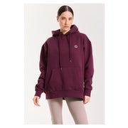 HOODIE TARA BORDEAUX OVERSIZE 100% BAUMWOLLE ONAMASTE 1 St
