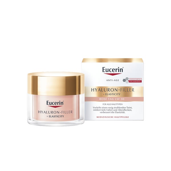 Eucerin Anti-Age Hyaluron-Filler + Elasticity Rosé Tag LSF 30 50 ml