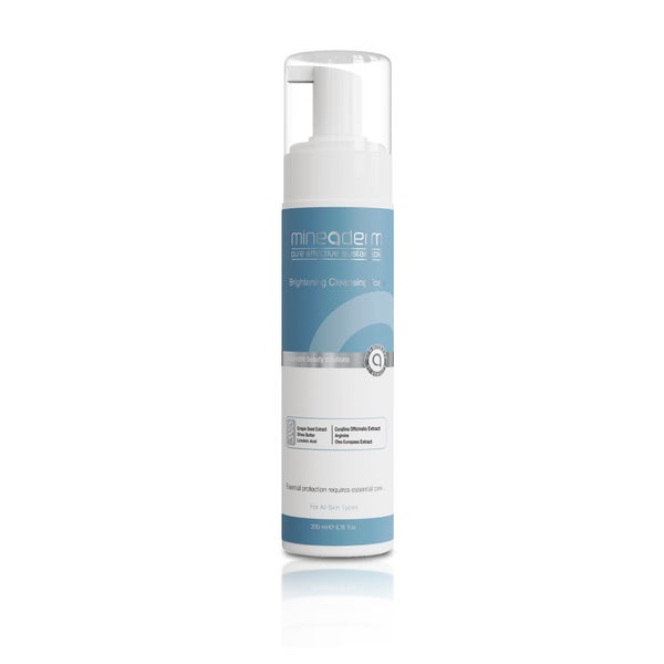Mineaderm Brightening Cleansing Foam 200 ml