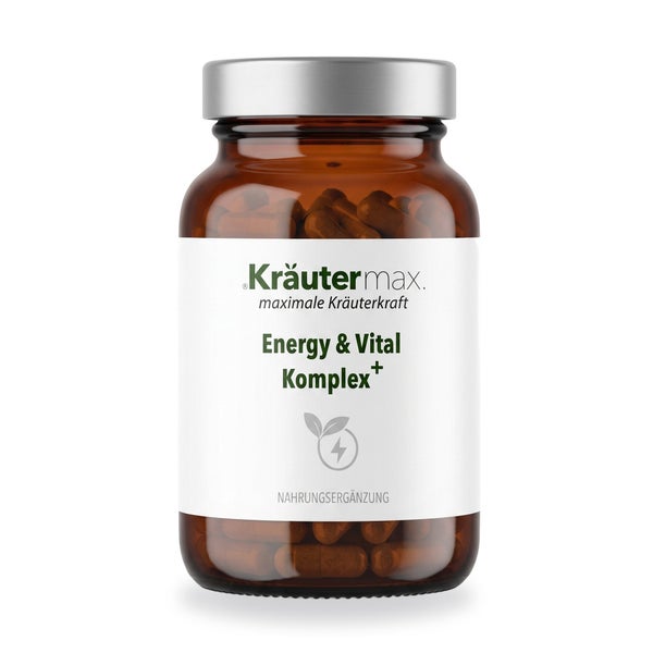 Energy & Vital Komplex+ Kapseln 120 St