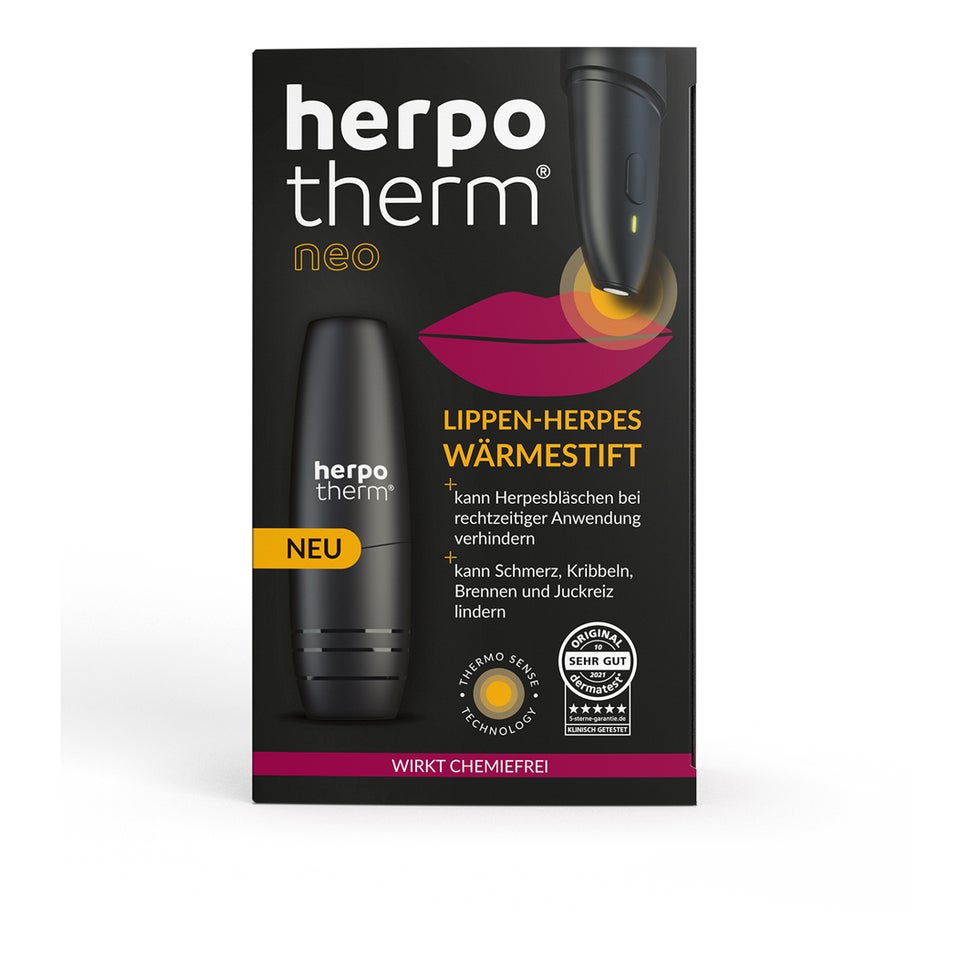 HERPOTHERM neo app Herpès 1 pièce | Labial