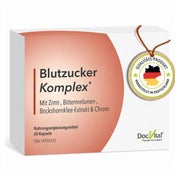 DocVital Blutzucker Komplex  Kapseln 60 St