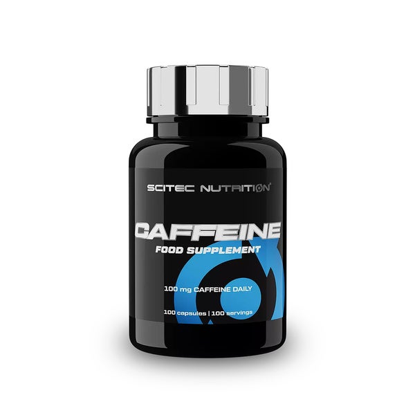 Scitec Nutrition Nutrition Caffeine 100 Kapsel 100 St
