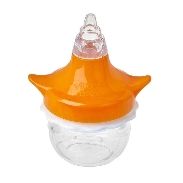 Nasensauger wiederverwendbarer Baby Nasenaspirator Silikon manuell 1 St