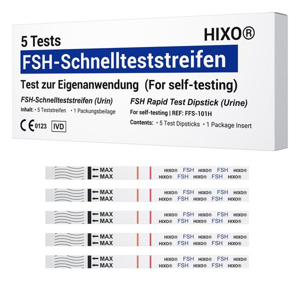 HIXO FSH-Test Menopause 5 St