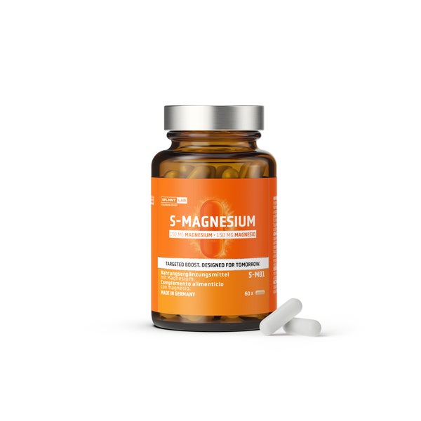 SPLMNT LAB S-MAGNESIUM 60 St