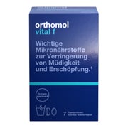 Orthomol Vital F Granulat/Kap./Tabl.Komb 1 P