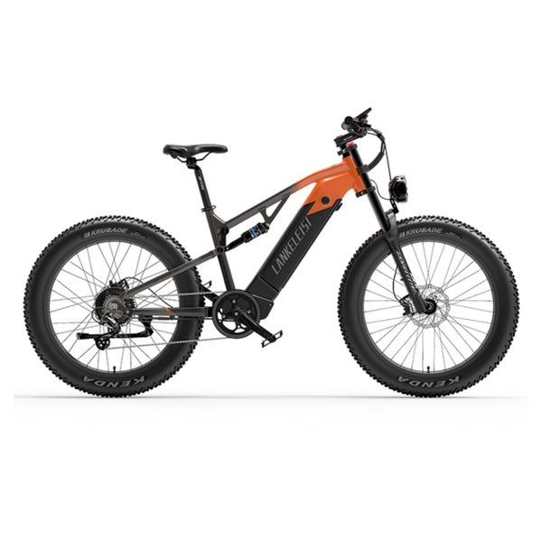 Lankeleisi RV800 Plus E-Mountainbike 48V 20Ah,orange 1 St