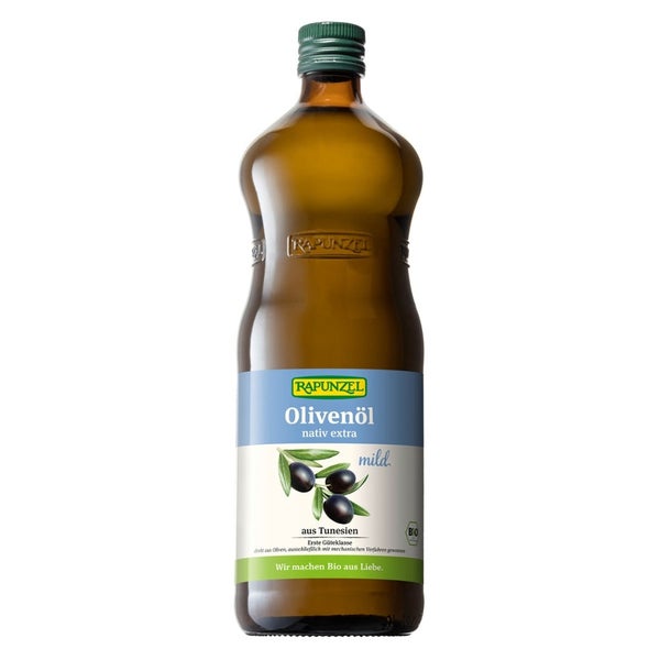 Rapunzel - Olivenöl mild, nativ extra 1000 ml