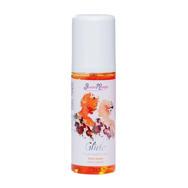 «Peach and Cream Glide» 125ml Gleitgel mit Pfirsichgeschmack (0.125 l) 125 ml