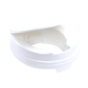 Toilettensitzerhöhung Relaxon Basic mit Deckel 10 cm